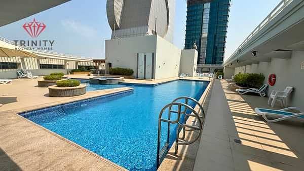 Quick Move-In | Elegant 3BHK Premium Furnished | Complete SZR View | Sheikh Zayed Road | Near Metro | Access to Dubai Mall & WTC - Image 14