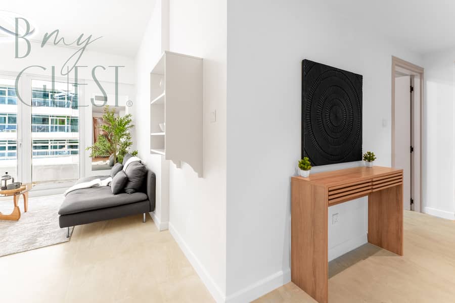 Upgraded 2BR Close to Metro and Marina Walk