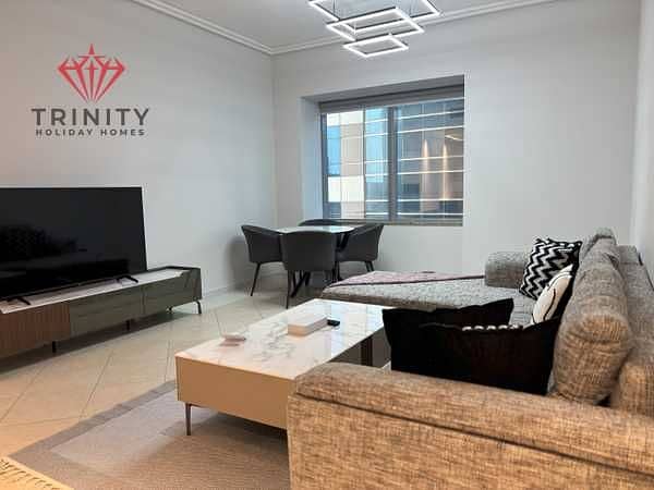 Ready to Move | Luxury 3BHK Furnished | Partial SZR / City View | Prime SZR Location | Near Dubai Mall & WTC