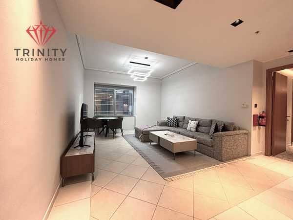 Ready to Move | Luxury 3BHK Furnished | Partial SZR / City View | Prime SZR Location | Near Dubai Mall & WTC