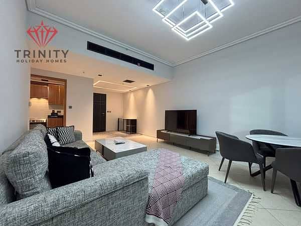 Ready to Move | Luxury 3BHK Furnished | Partial SZR / City View | Prime SZR Location | Near Dubai Mall & WTC