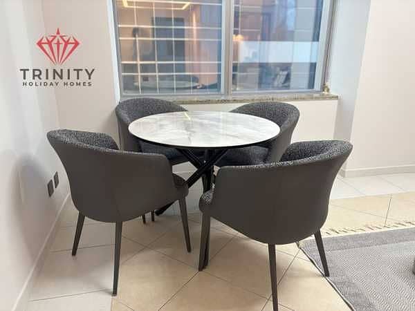 Ready to Move | Luxury 3BHK Furnished | Partial SZR / City View | Prime SZR Location | Near Dubai Mall & WTC