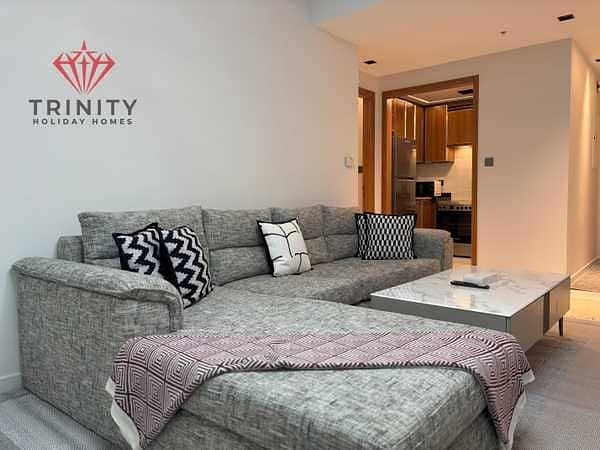 Ready to Move | Luxury 3BHK Furnished | Partial SZR / City View | Prime SZR Location | Near Dubai Mall & WTC