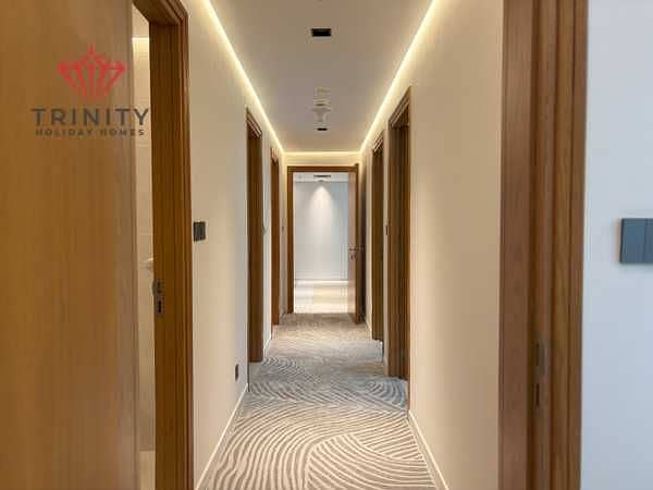 Ready to Move | Luxury 3BHK Furnished | Partial SZR / City View | Prime SZR Location | Near Dubai Mall & WTC - Image 6