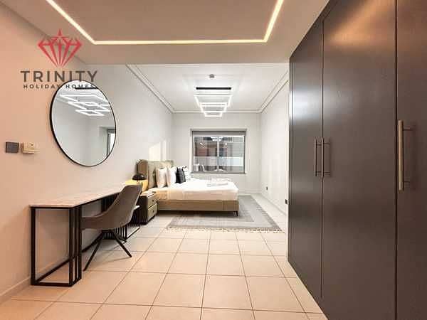 Ready to Move | Luxury 3BHK Furnished | Partial SZR / City View | Prime SZR Location | Near Dubai Mall & WTC - Image 8