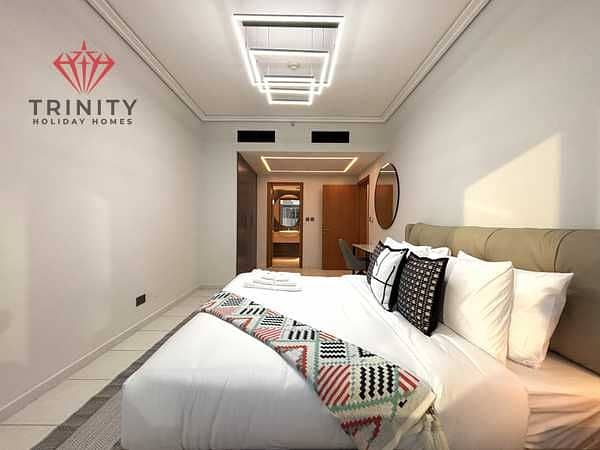 Ready to Move | Luxury 3BHK Furnished | Partial SZR / City View | Prime SZR Location | Near Dubai Mall & WTC - Image 9