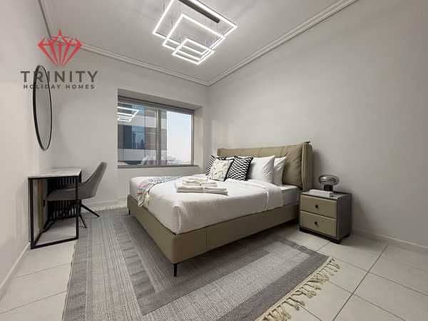 Ready to Move | Luxury 3BHK Furnished | Partial SZR / City View | Prime SZR Location | Near Dubai Mall & WTC - Image 10
