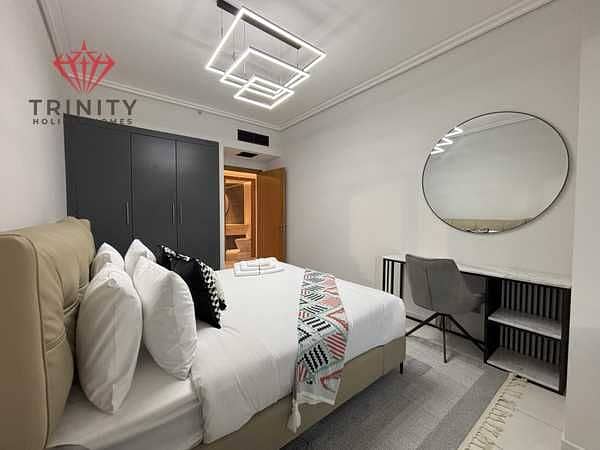 Ready to Move | Luxury 3BHK Furnished | Partial SZR / City View | Prime SZR Location | Near Dubai Mall & WTC - Image 11