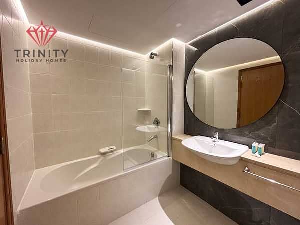 Ready to Move | Luxury 3BHK Furnished | Partial SZR / City View | Prime SZR Location | Near Dubai Mall & WTC - Image 15
