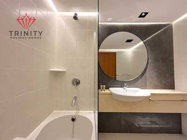 Ready to Move | Luxury 3BHK Furnished | Partial SZR / City View | Prime SZR Location | Near Dubai Mall & WTC - Image 16