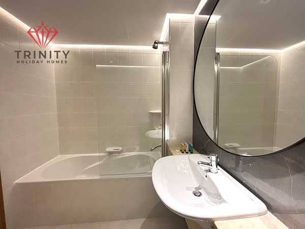 Ready to Move | Luxury 3BHK Furnished | Partial SZR / City View | Prime SZR Location | Near Dubai Mall & WTC - Image 17
