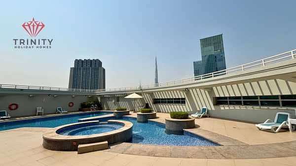 Ready to Move | Luxury 3BHK Furnished | Partial SZR / City View | Prime SZR Location | Near Dubai Mall & WTC - Image 20