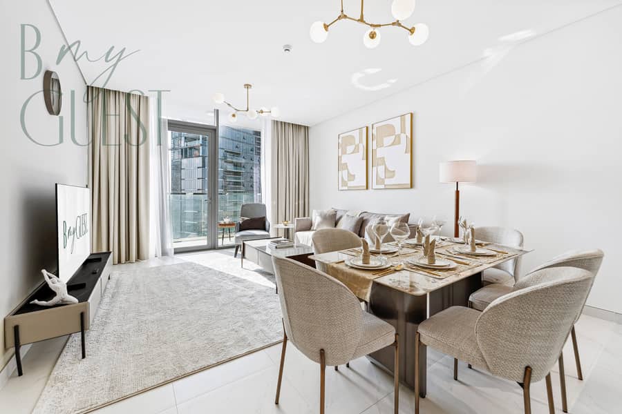 Radiant Two Bedroom Unit in the District One, Yearly