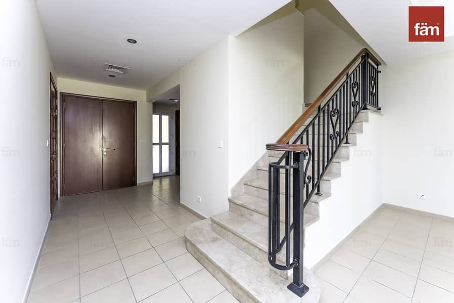 2BR | Unfurnished | Private Garden | Ready