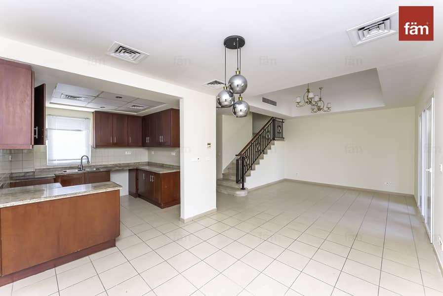 2BR | Unfurnished | Private Garden | Ready