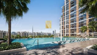 Genuine Resale | Luxury 2BR | Lagoon and Skyline Views