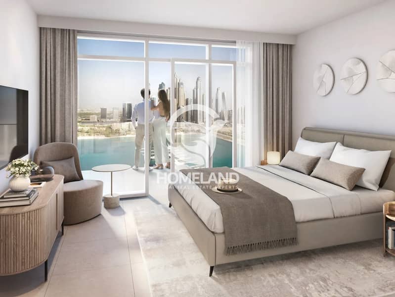 Spacious apt I Palm and Marina view I 2 yrs PHPP
