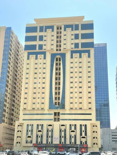1BHK centralized AC building located in DXB - SHJ Border | Bayut.com