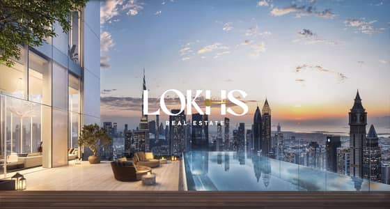 3 Cпальни Апартаменты Продажа в Шейх Зайед Роуд, Дубай - Jumeirah Residences-Emirates Towers- INT -4BR-TP-01. jpg