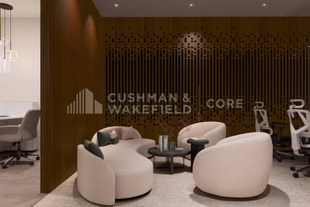 Office for Rent in Jumeirah Beach Residence (JBR), Dubai - Fitted | Furnished | Prime Location | DED License