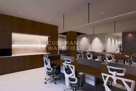 Office for Rent in Jumeirah Beach Residence (JBR), Dubai - Fitted and Furnished | DED License