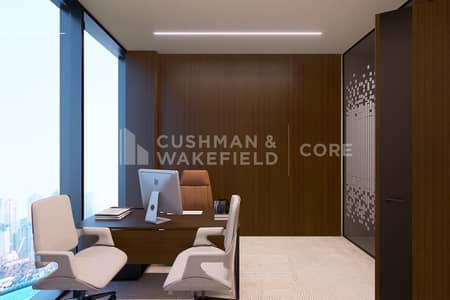 Office for Rent in Jumeirah Beach Residence (JBR), Dubai - Fitted | Furnished | Prime Location | DED License