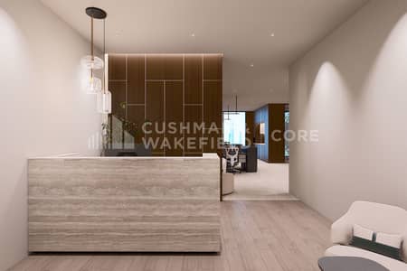 Office for Rent in Jumeirah Beach Residence (JBR), Dubai - Fitted and Furnished | DED License