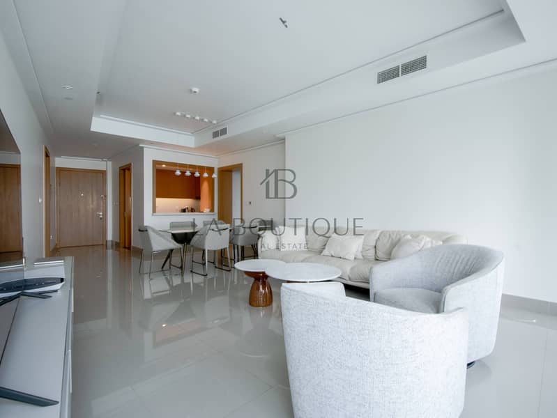 Furnished | Burj and Fountain View | Vacant