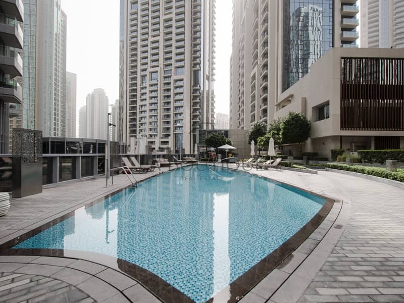 Furnished | Burj and Fountain View | Vacant