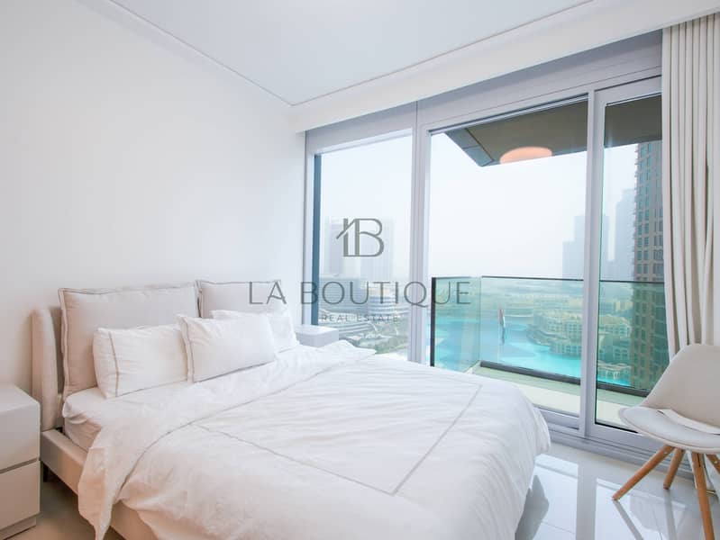 Furnished | Burj and Fountain View | Vacant - Image 8