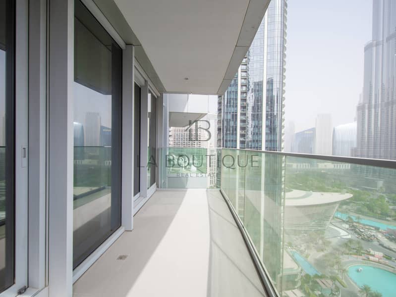 Furnished | Burj and Fountain View | Vacant - Image 9