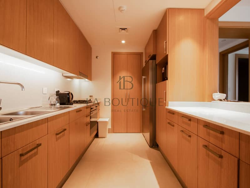 Furnished | Burj and Fountain View | Vacant - Image 13