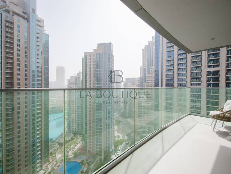 Furnished | Burj and Fountain View | Vacant - Image 14