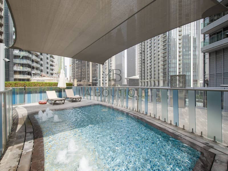 Furnished | Burj and Fountain View | Vacant - Image 17
