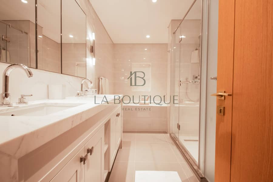 Furnished | Burj and Fountain View | Vacant - Image 18