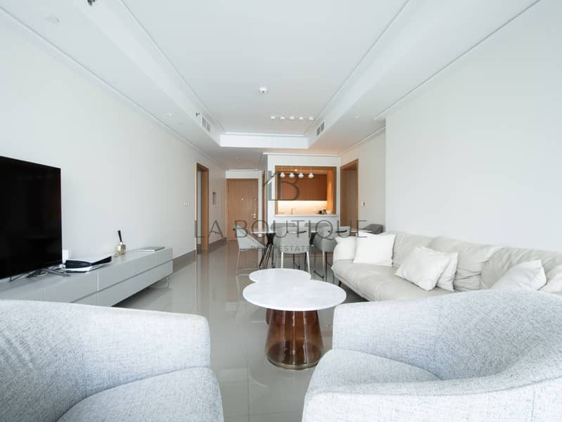 Furnished | Burj and Fountain View | Vacant - Image 19