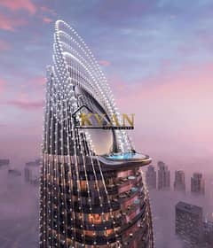 شقة في بن غاطي سكاي هول،الخليج التجاري 1230000 درهم - 12540942