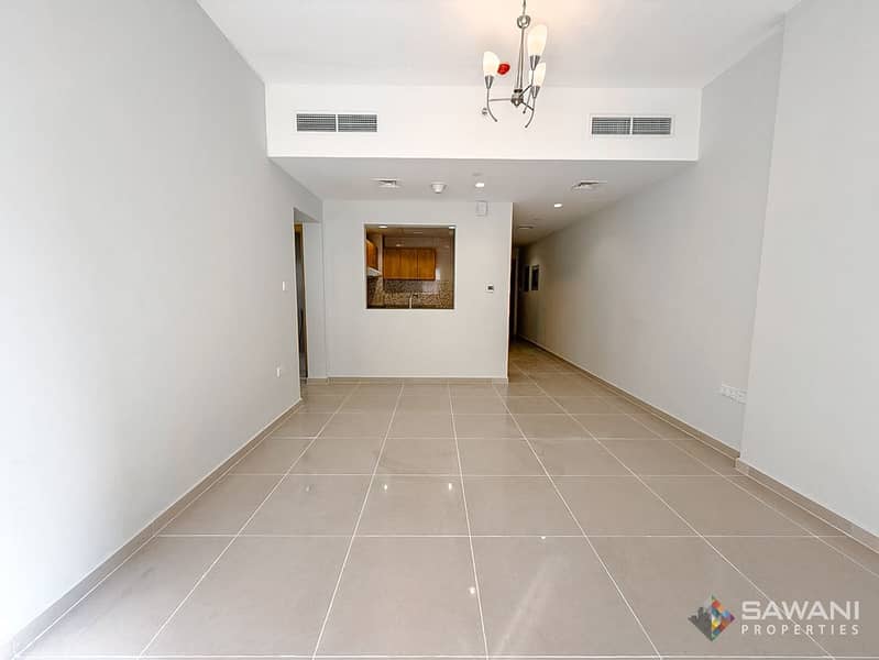 Vacant 1BR | Spacious Layout | Low Floor | Villa Feel - Image 7