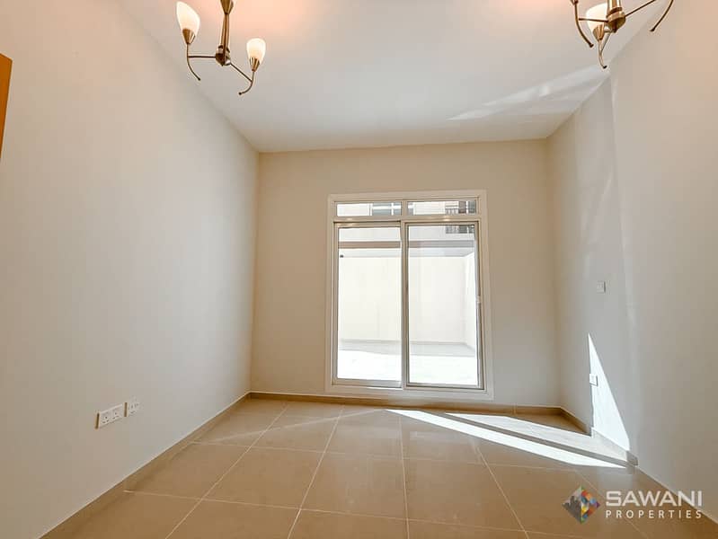 Vacant 1BR | Spacious Layout | Low Floor | Villa Feel - Image 14