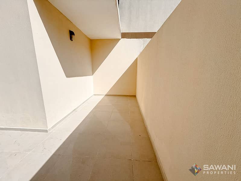 Vacant 1BR | Spacious Layout | Low Floor | Villa Feel - Image 11