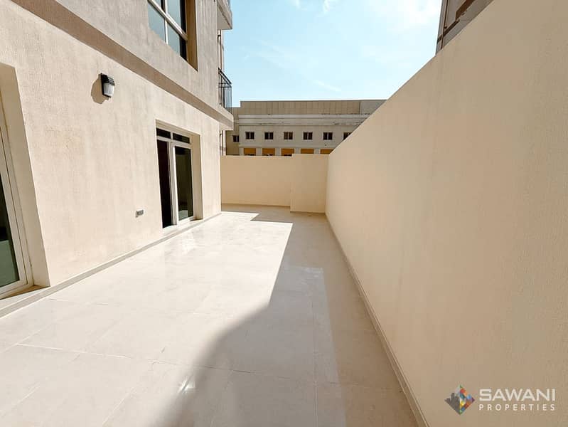 Vacant 1BR | Spacious Layout | Low Floor | Villa Feel - Image 12