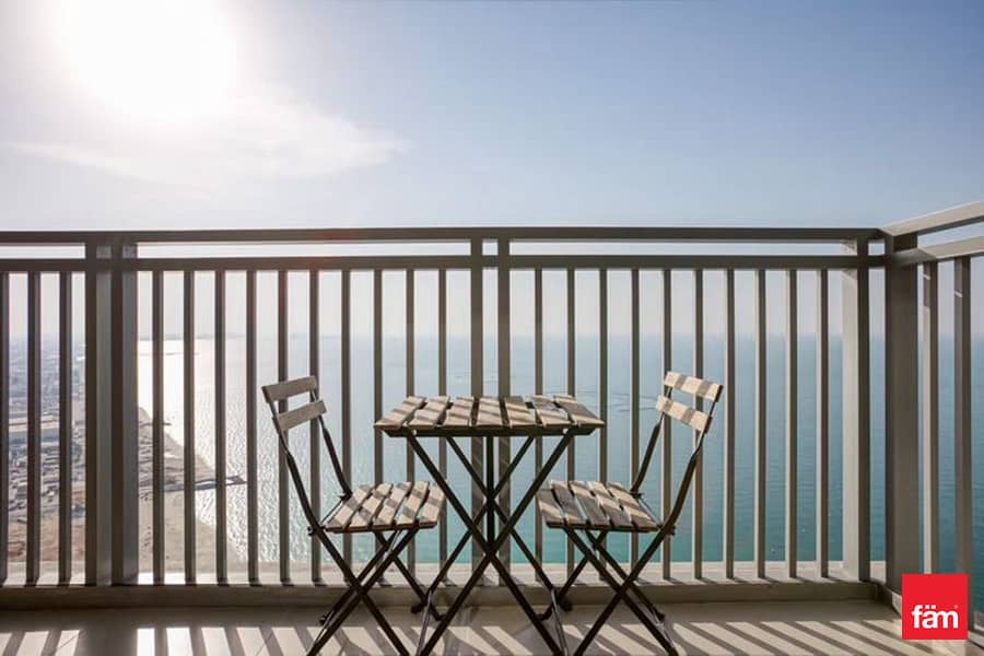 Furnished | Vacant | Modern | Sea and Palm View - Image 12