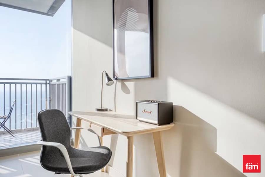 Furnished | Vacant | Modern | Sea and Palm View - Image 10