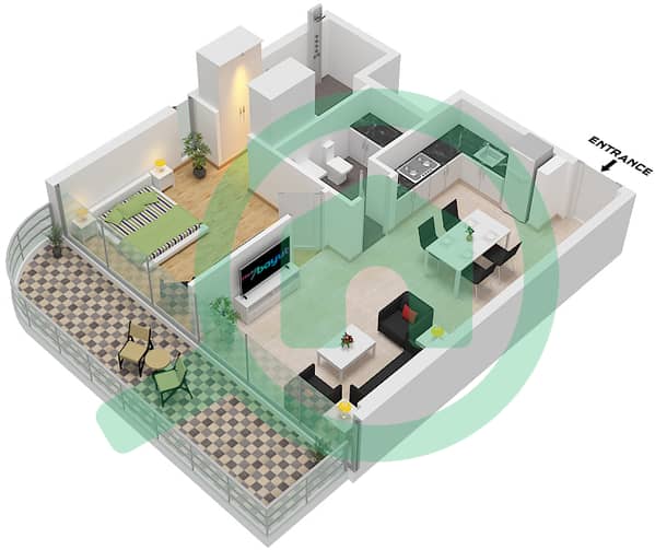 Type C Floor 2-17,19-26 Type C Floor 2-17,19-26