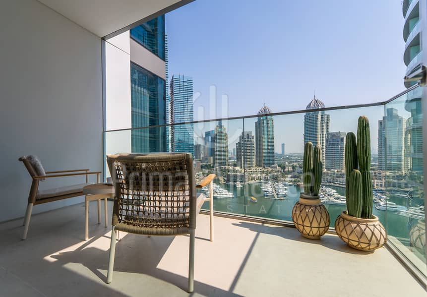 Front Marina View | Vacant | Furnished