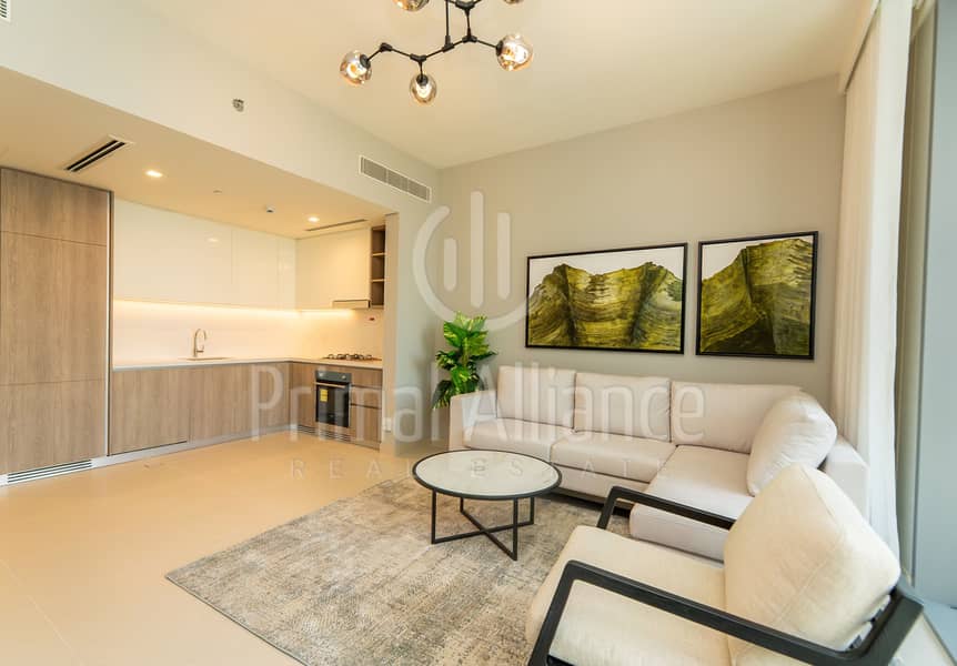 Front Marina View | Vacant | Furnished