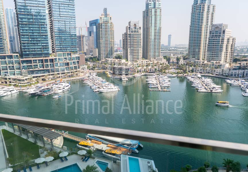 Front Marina View | Vacant | Furnished