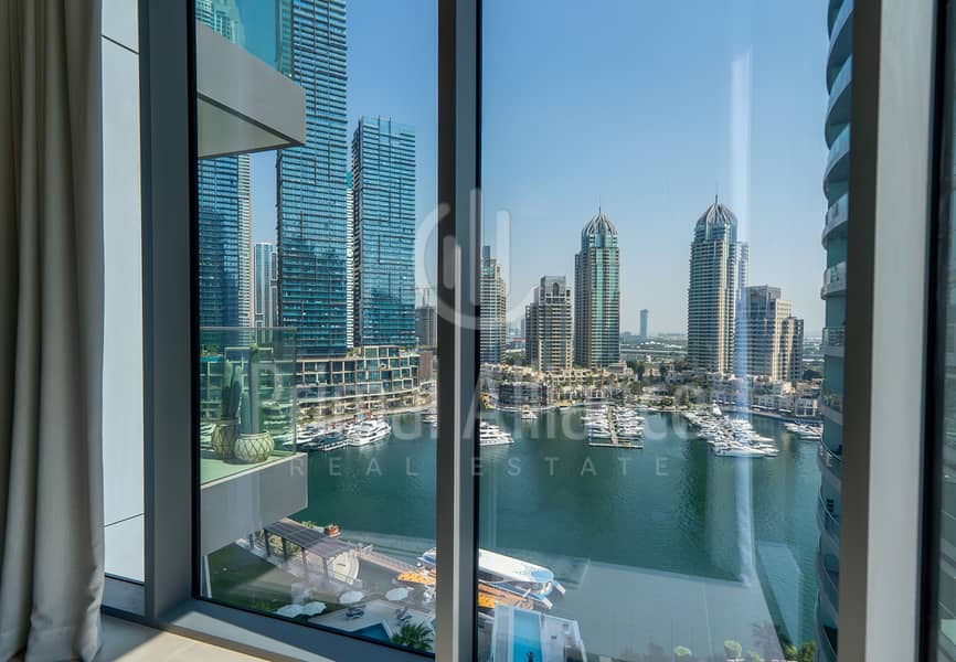 Front Marina View | Vacant | Furnished - Image 9