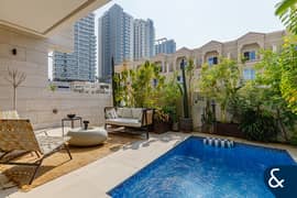 Luxurious Finish | Vacant | Private Pool