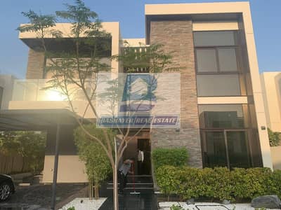 5 Bedroom Villa for Sale in DAMAC Hills (Akoya by DAMAC), Dubai - 5 Bed Stand Alone Villa Designed by Fendi - Golf view 5 Bedroom Villa for Sale in DAMAC Hills (Akoya by DAMAC), Dubai - 5 Bed Stand Alone Villa Designed by Fendi - Golf view